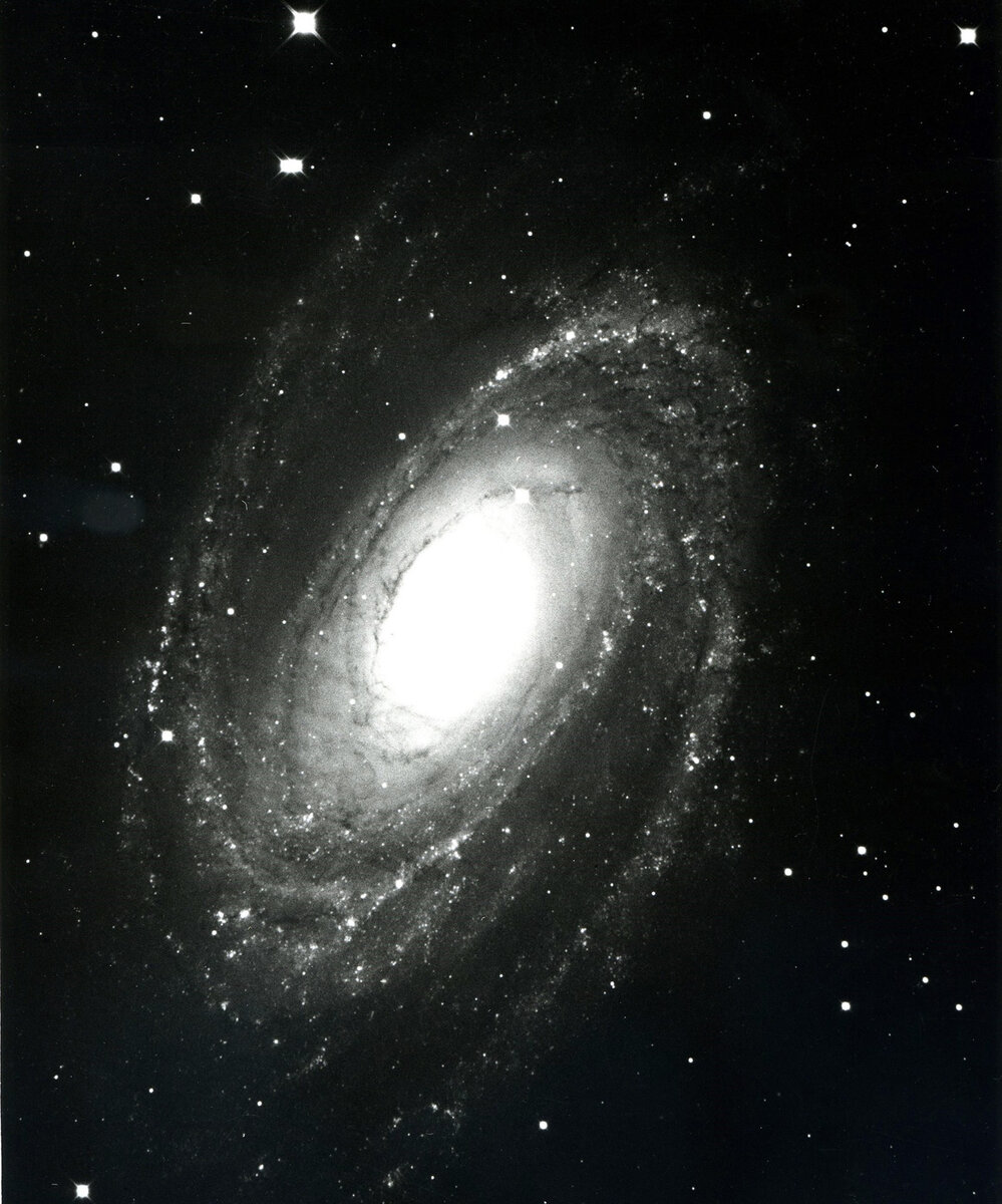 Галактика Боде, 1910 год