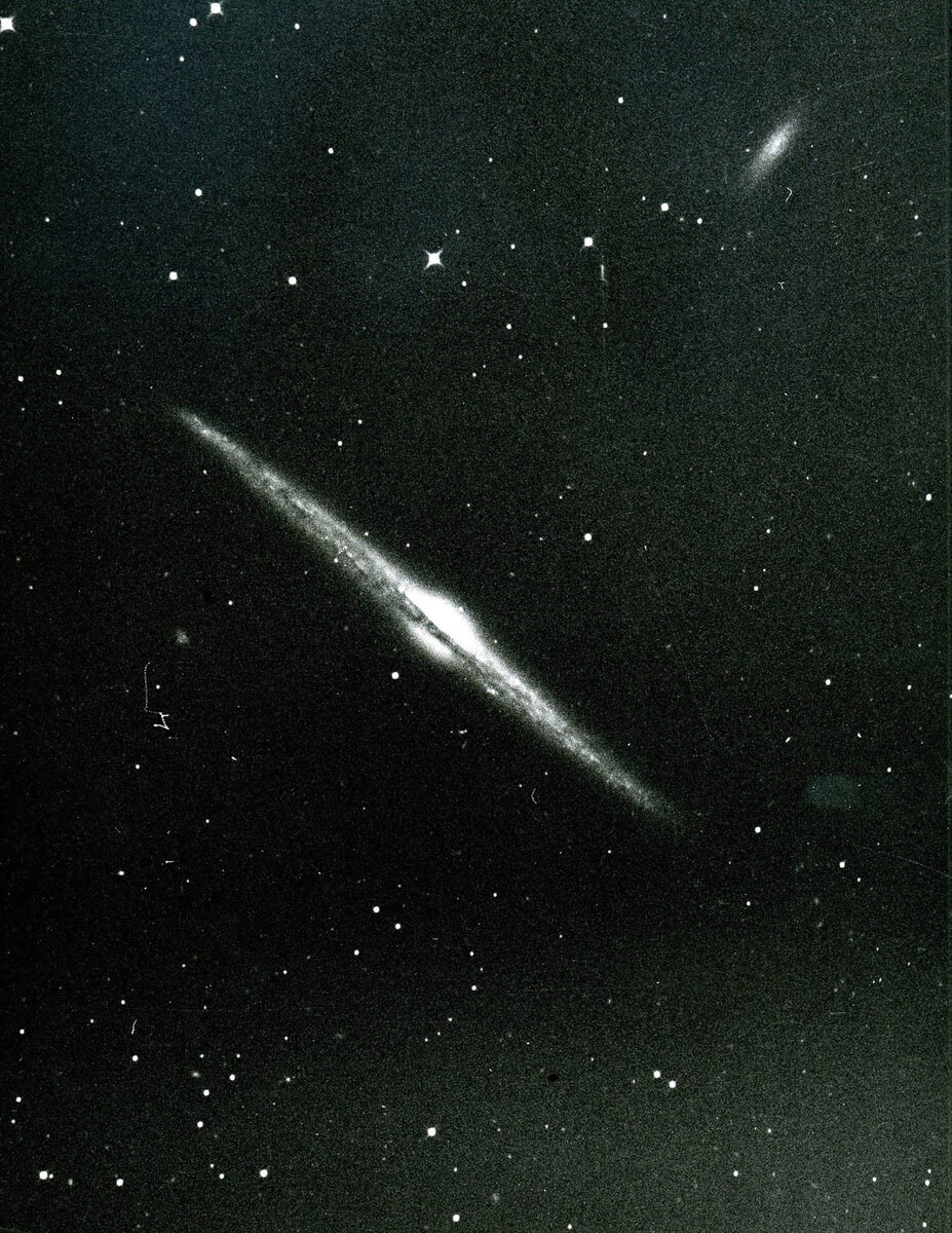 Спиральная галактика Игла, 1910 год