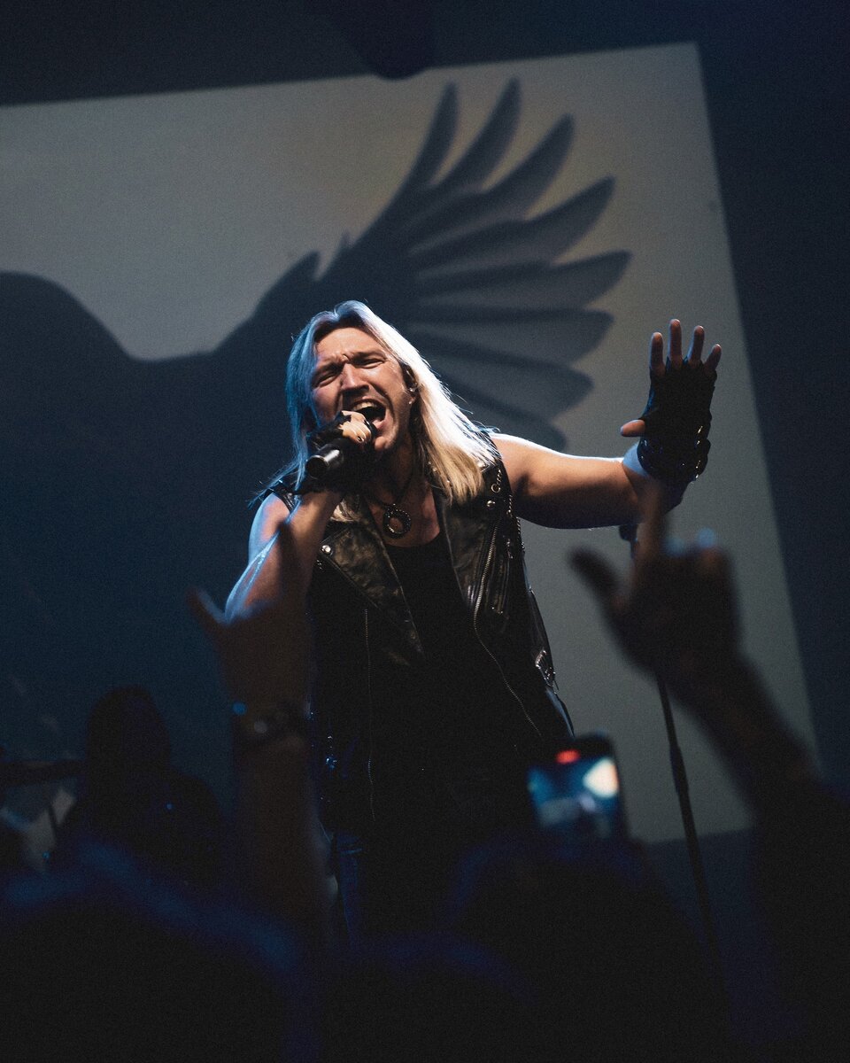 Пётр Елфимов, вокалист Гран-КуражЪ