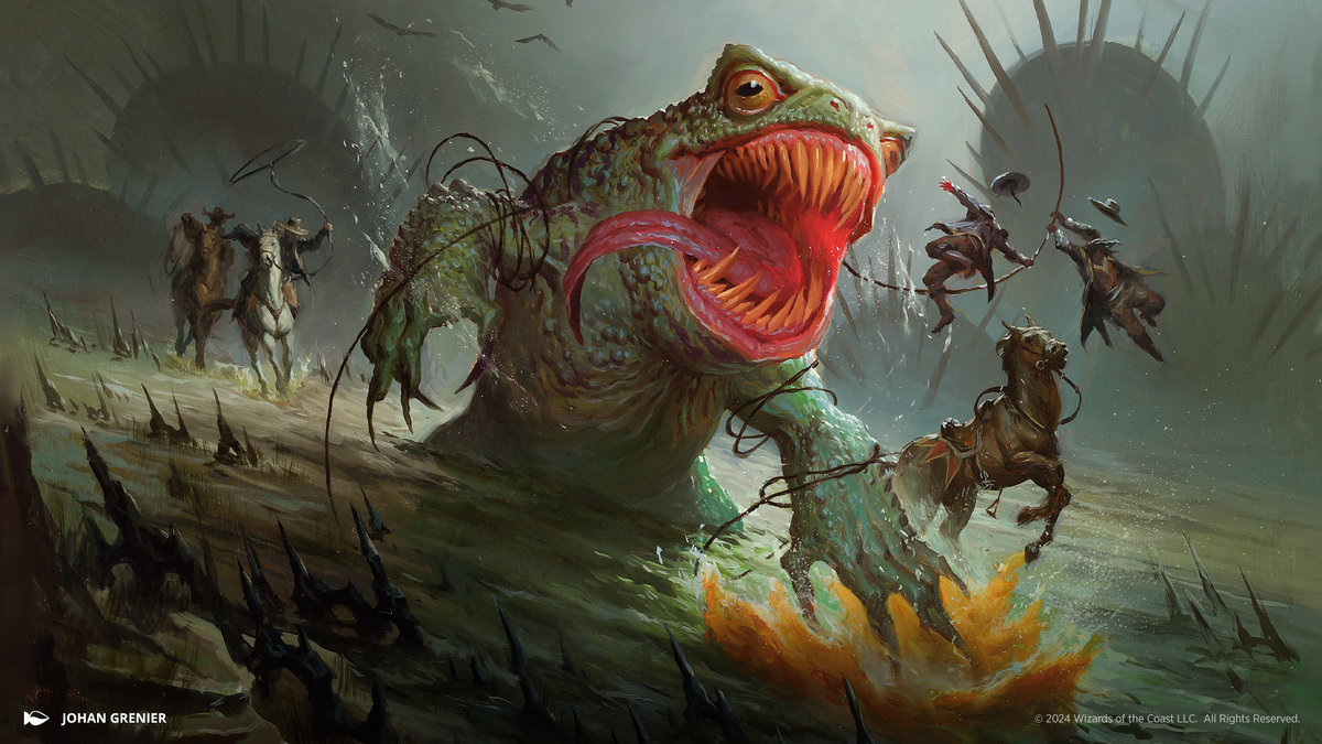 The Gitrog, Ravenous Ride