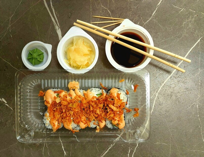 Упаковка для доставки готовой еды