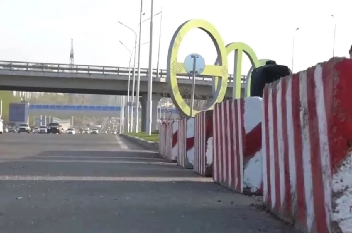    В Уфе изменили схему движения на остановке «Школьная» после ДТП с 5 трупами