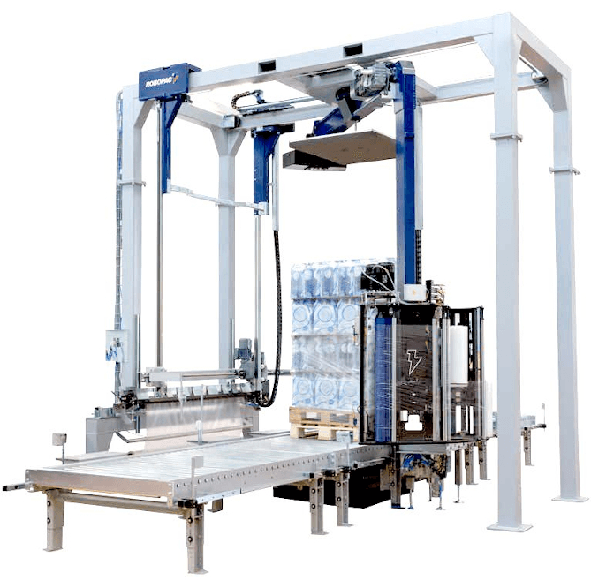 Автоматический паллетоупаковщик Helix 4 EVO