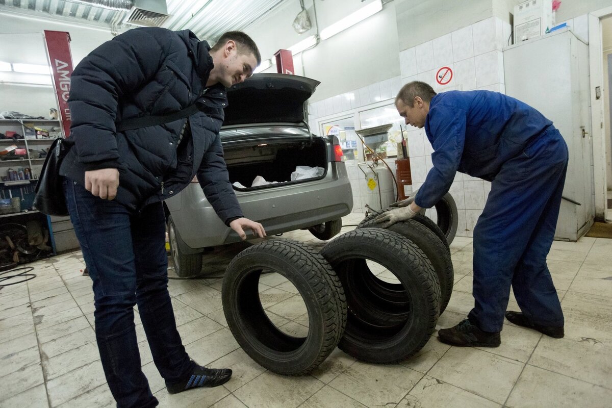 Автоэксперт призвал не тянуть с заменой зимней резины | Авто Mail.ru | Дзен