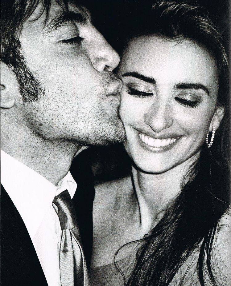 Пенелопа Крус и Хавьер Бардем.