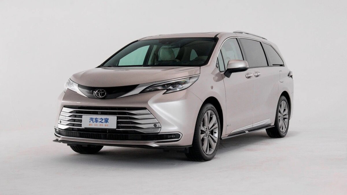 Обновлённая Toyota Sienna с полным приводом и 16-точечным массажёром  поступила в продажу в Китае | Журнал Авто.ру | Дзен