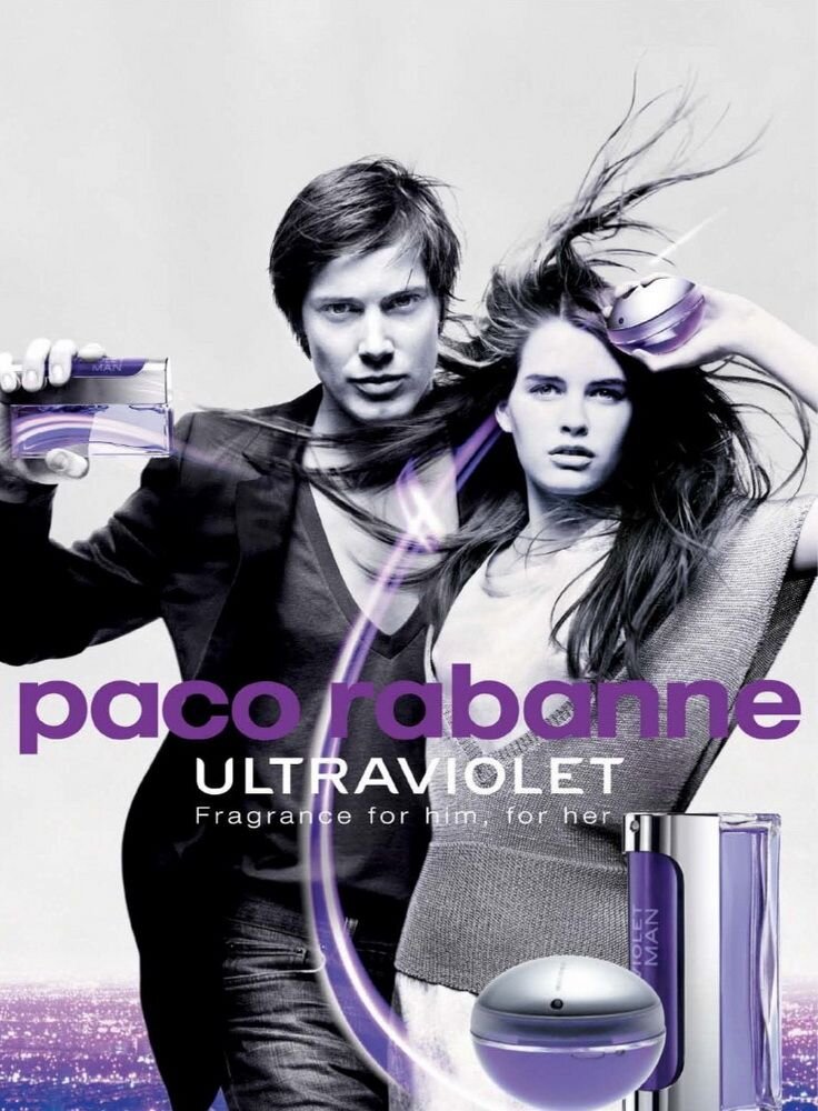 Paco Rabanne: металл, ультрафиолет и ночные клубы в парфюмерии | Духи I ...