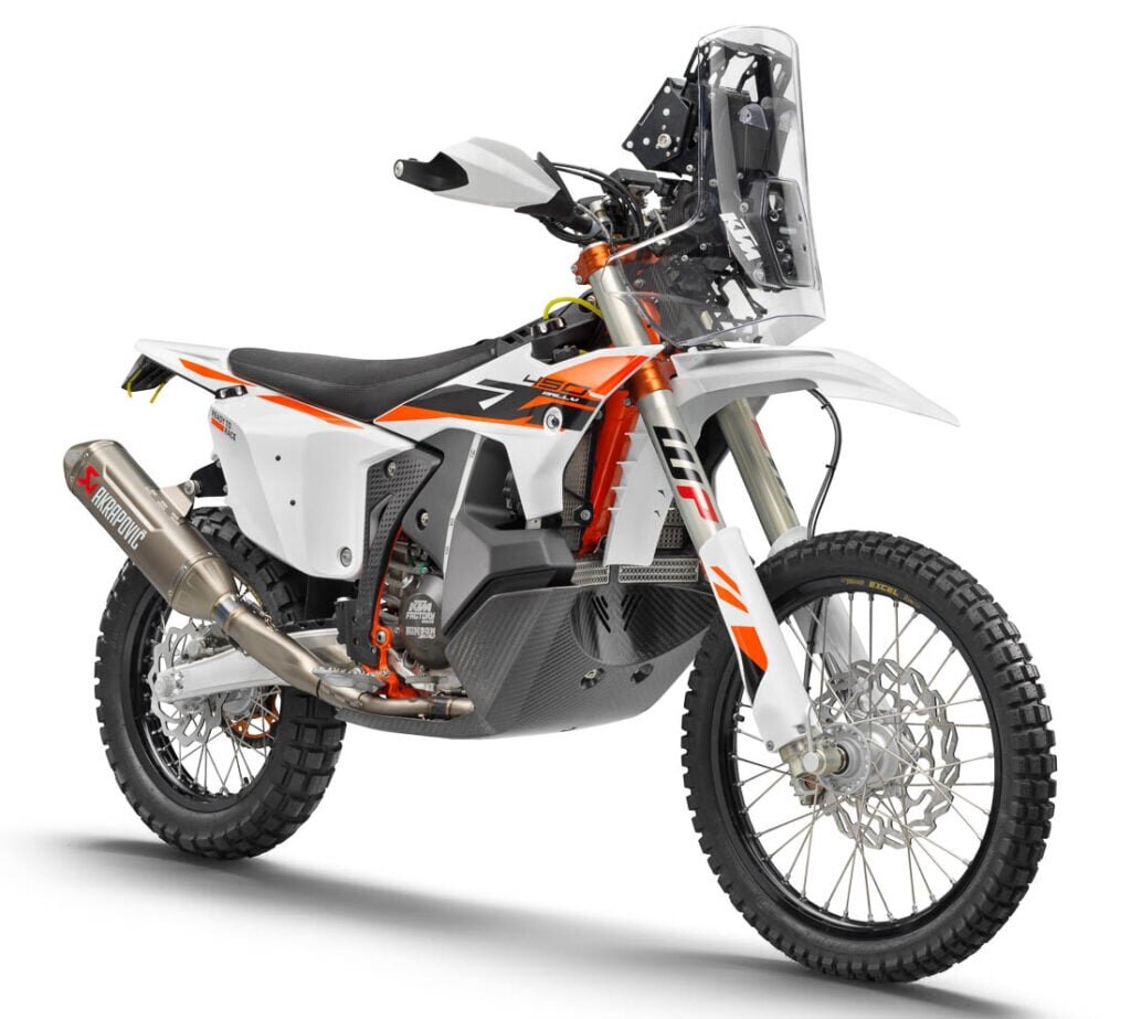 Модель 2025 года получит обширное обновление, включая новую силовую установку, раму, радиаторы, маятник, обновленный кузов и многое другое.