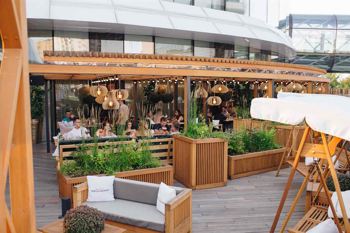 Летник ресторана BREADWAY-Исеть