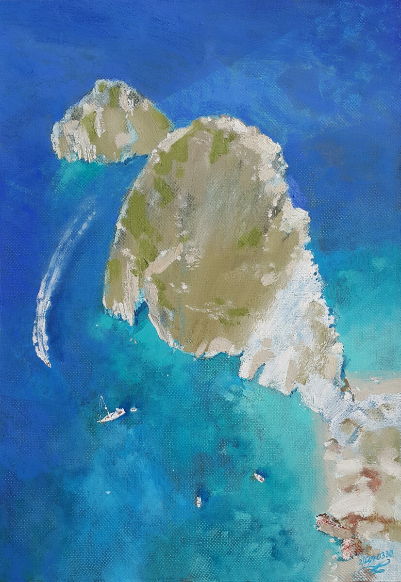 Картина "Zante.Grecia"