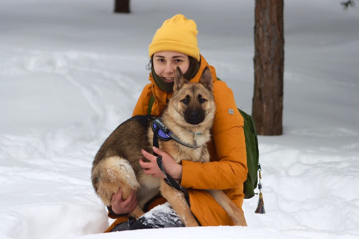 Амира и Трей