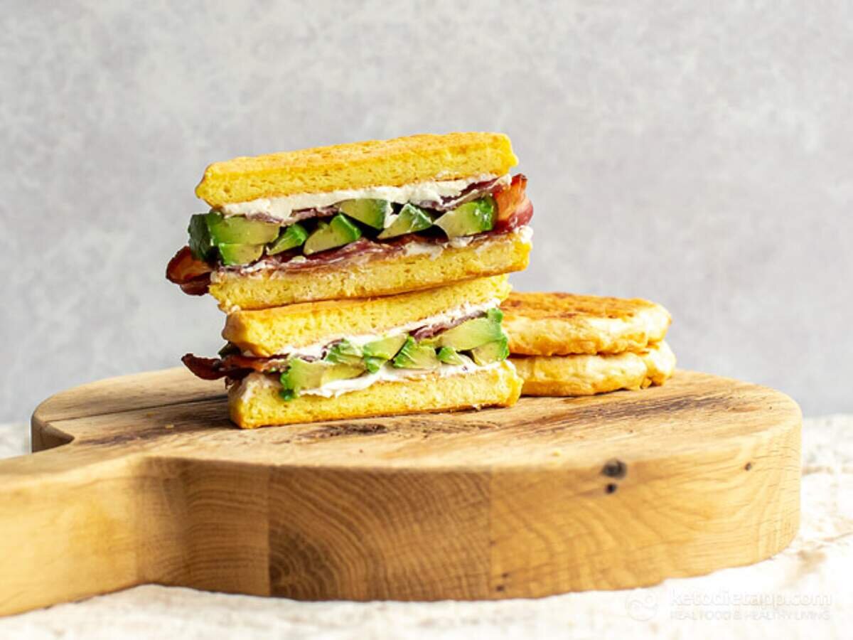 Лучшие кето-вафли