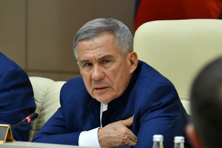 Фото: предоставлено пресс-службой раиса Татарстана 