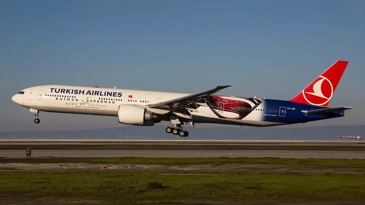     Источник: Сайт «Турецких авиалиний»