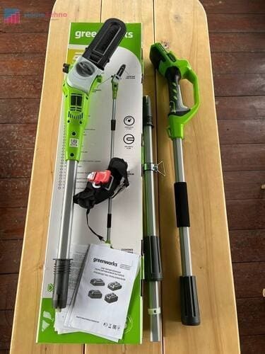 Комплектация Greenworks G24PS20
