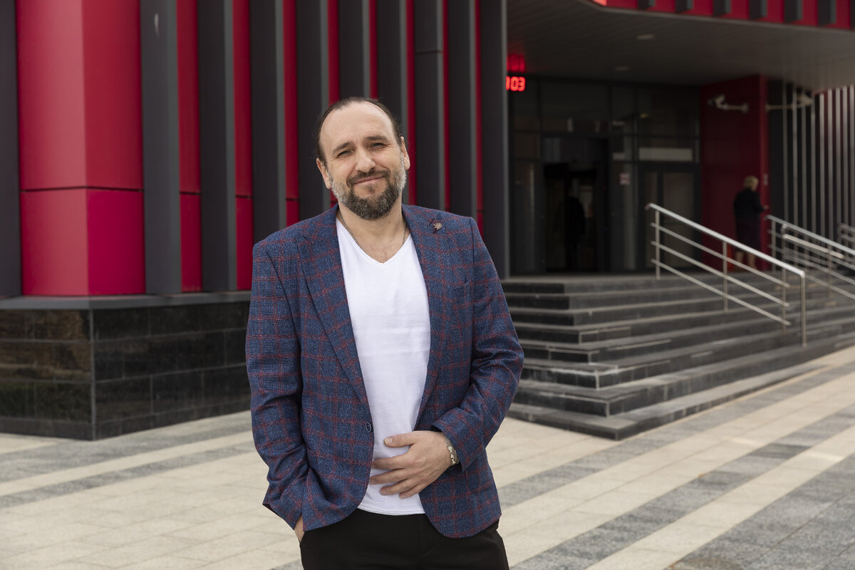 Александр Поляков, «Микрон»