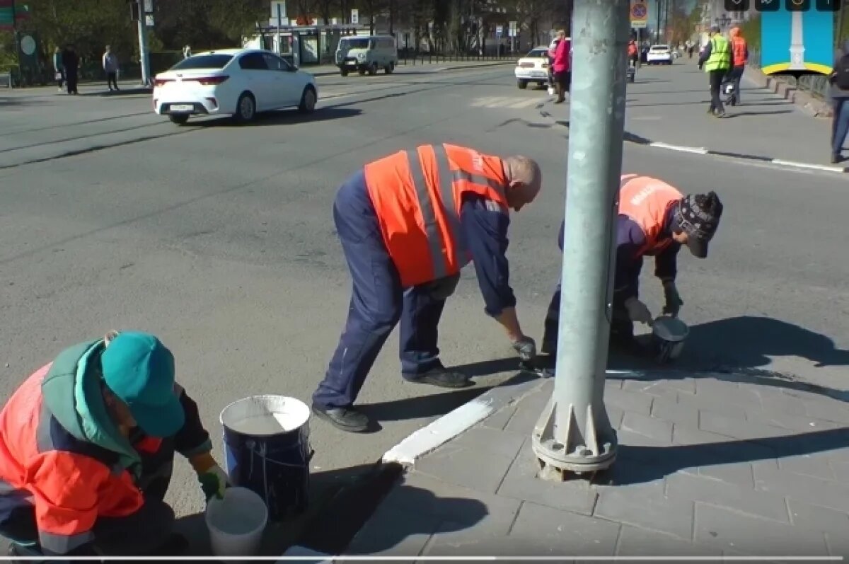 В Ульяновске приводят в порядок маршрут областной эстафеты | АиФ-Ульяновск  | Дзен