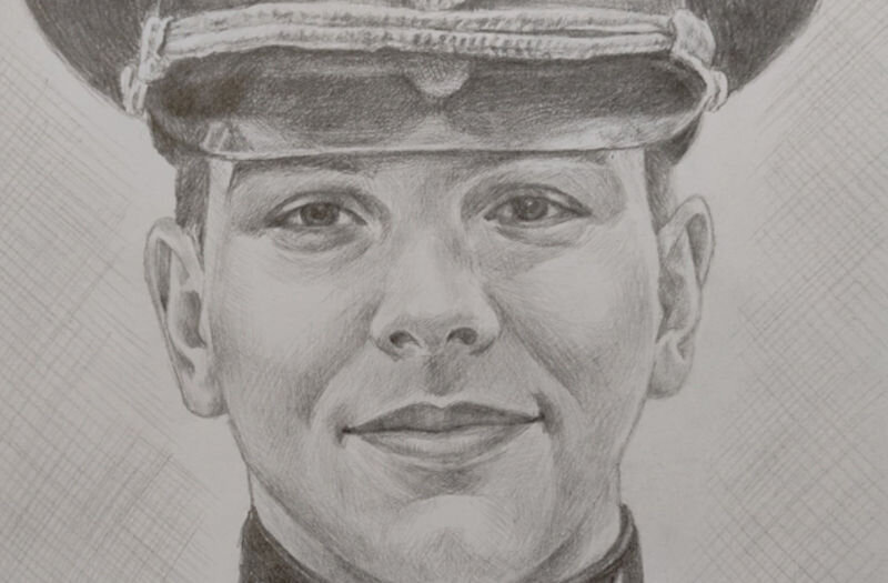    Руслан Усманов (художник Наталья Черванева, группа «Мы рядом — Южный Урал»)