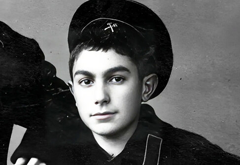 Павел в юности
