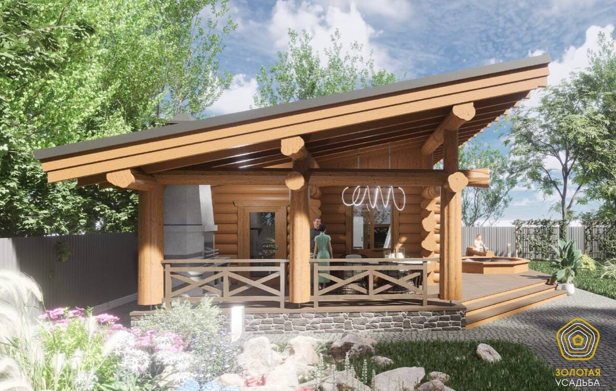 Белореченска металлические дома сауна