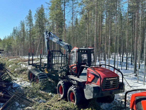 Первые полевые испытания проходят на площадке лесопромышленного холдинга Segezha Group в Карелии.-2