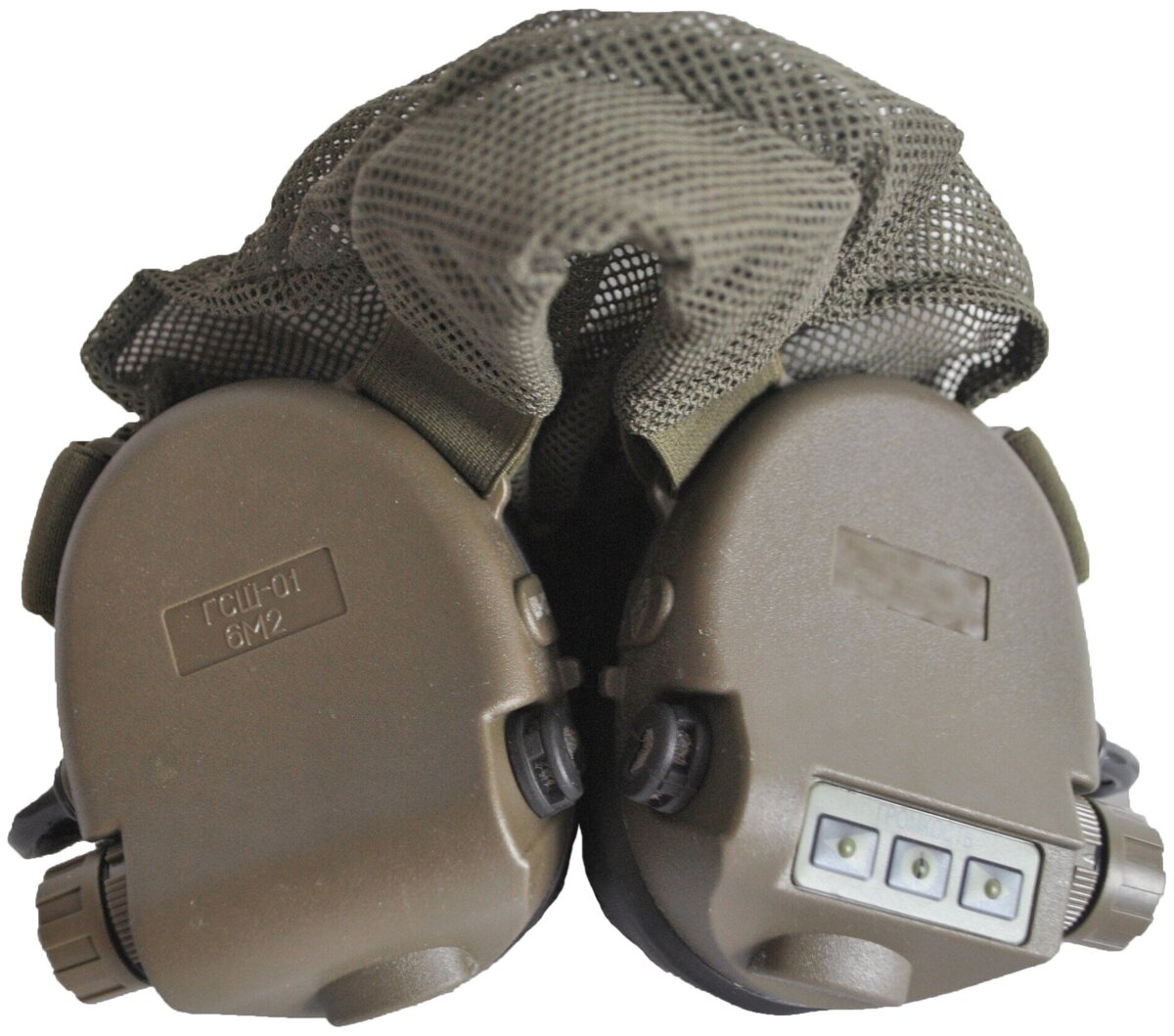 ГСШ-01-01 6М2. Отличается от ГСШ-01-01 6М2 отсутствием микрофона и кабеля подключения тангенты