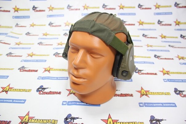 Примерно так ГСШ надеваются на человека