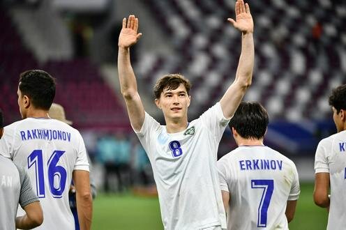 Сборная Узбекистана. Фото пресс-службы АФУ