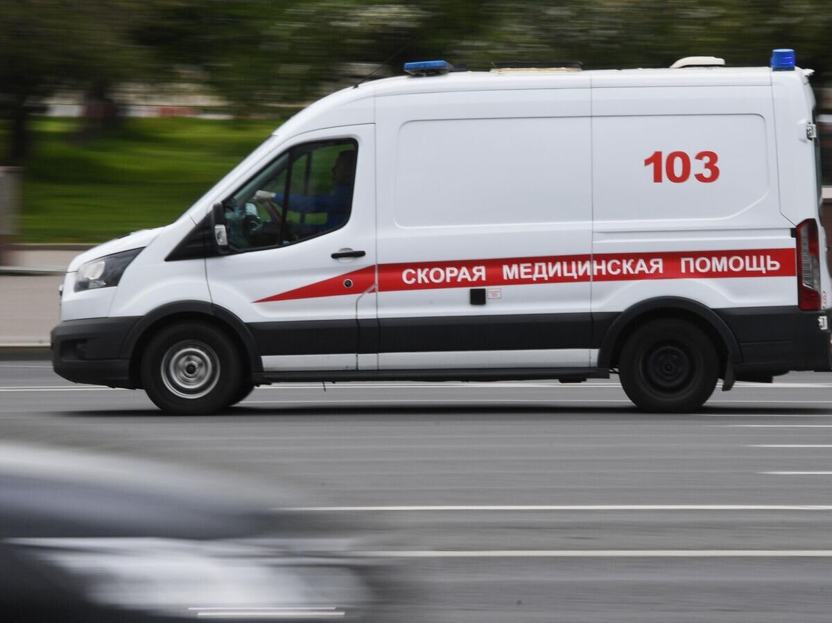    Автомобиль скорой помощи© РИА Новости / Кирилл Каллиников