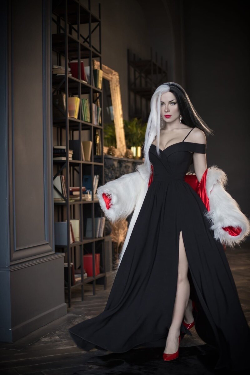 Косплей на Стервеллу Де Виль