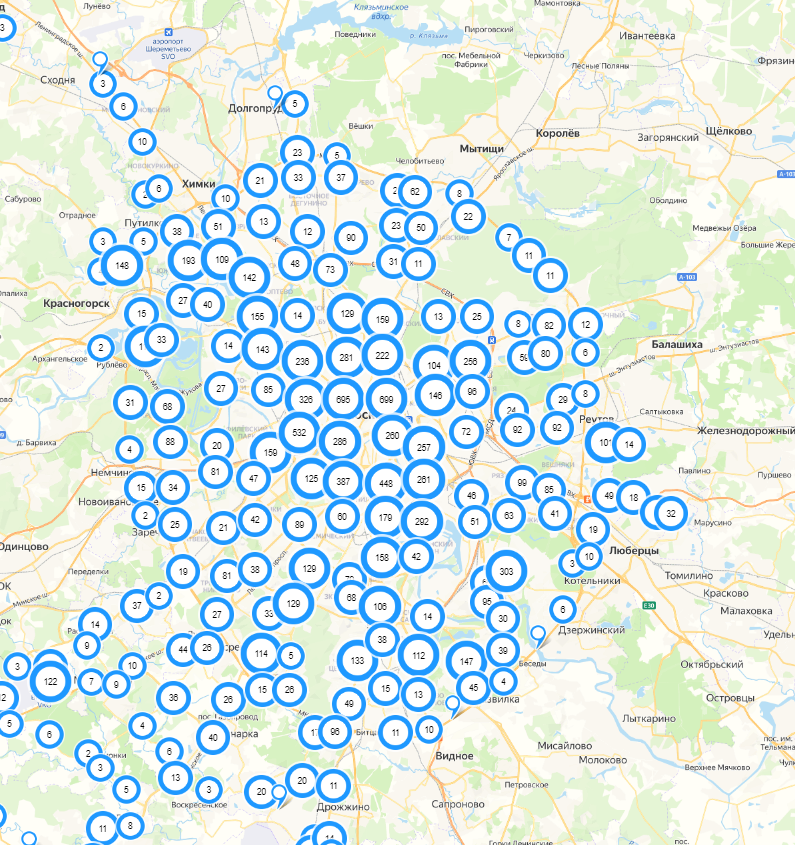 Система фотовидеофиксации на дорогах Москвы 