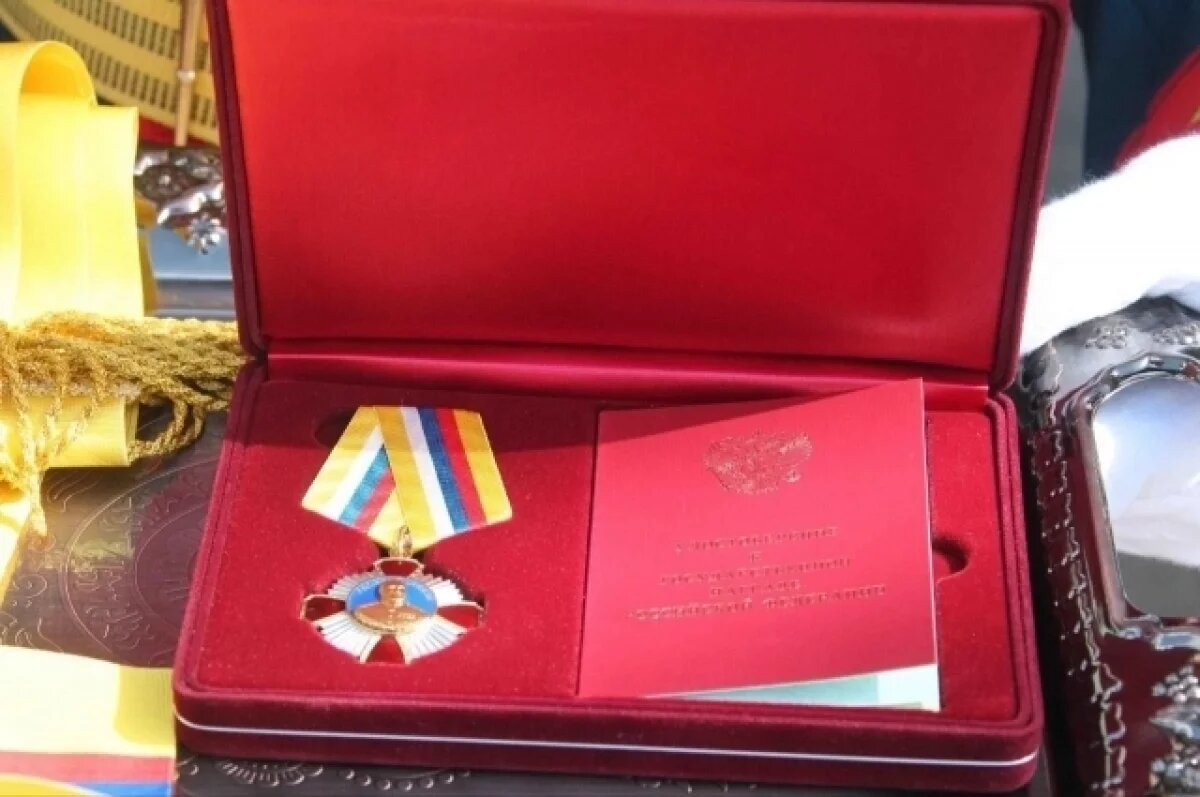    Инженерная бригада из Башкирии награждена орденом Жукова