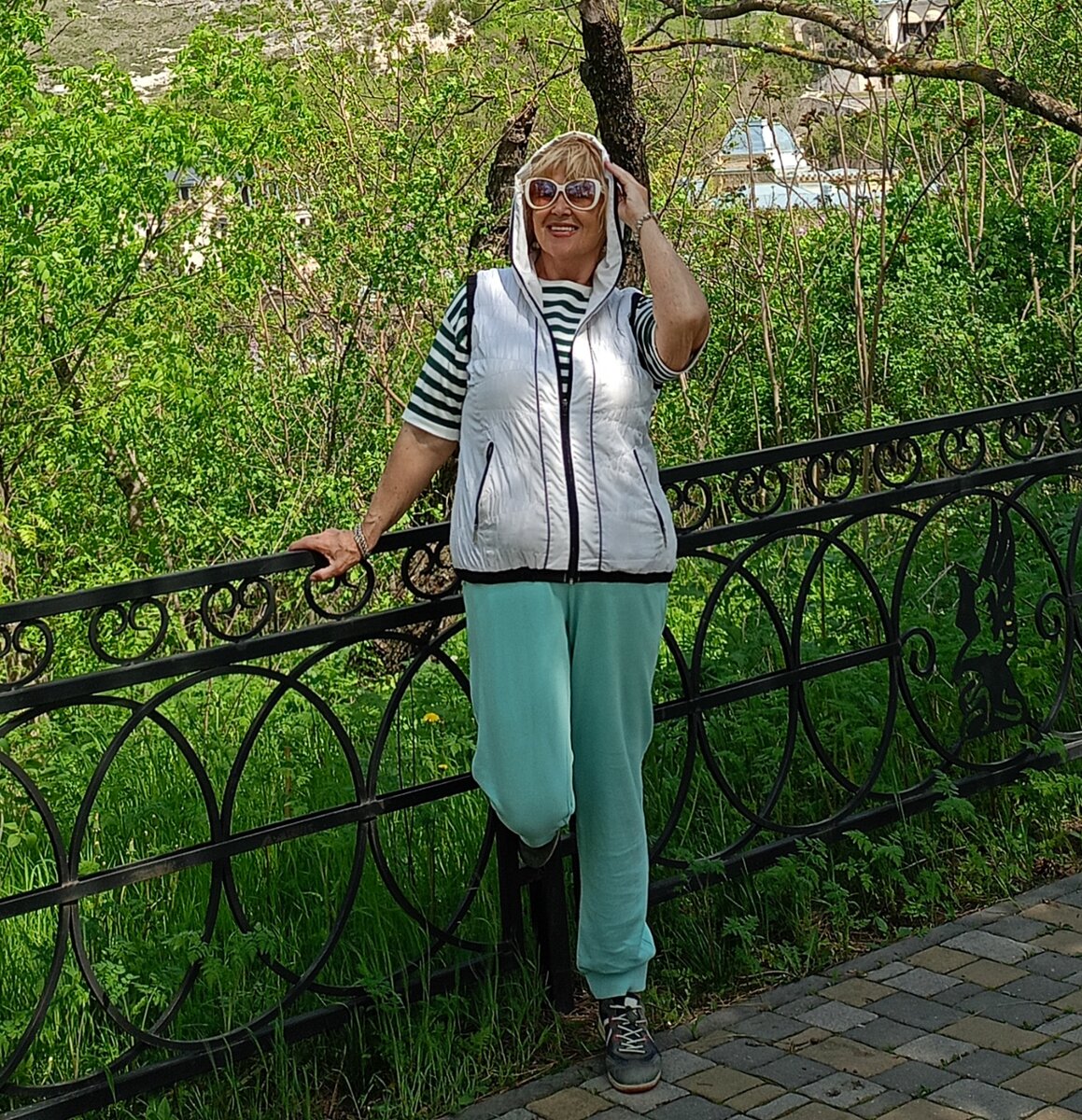 А мне нравится, когда я бываю такой счастливой