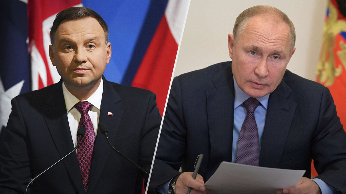 Дуда и Путин