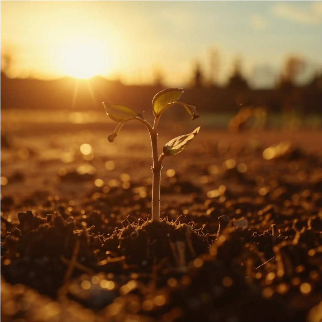 росток осознанности, зёрна присутствия, психология