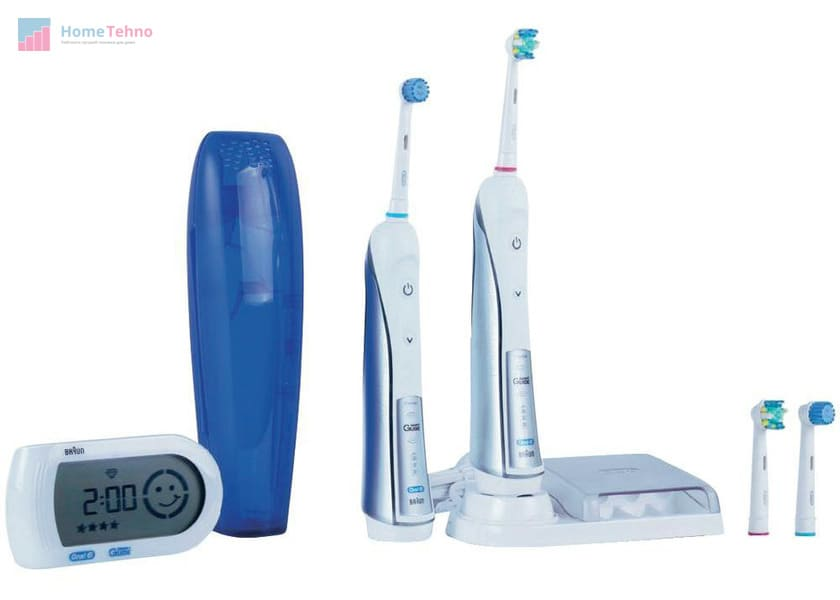 Электромеханическая зубная щетка