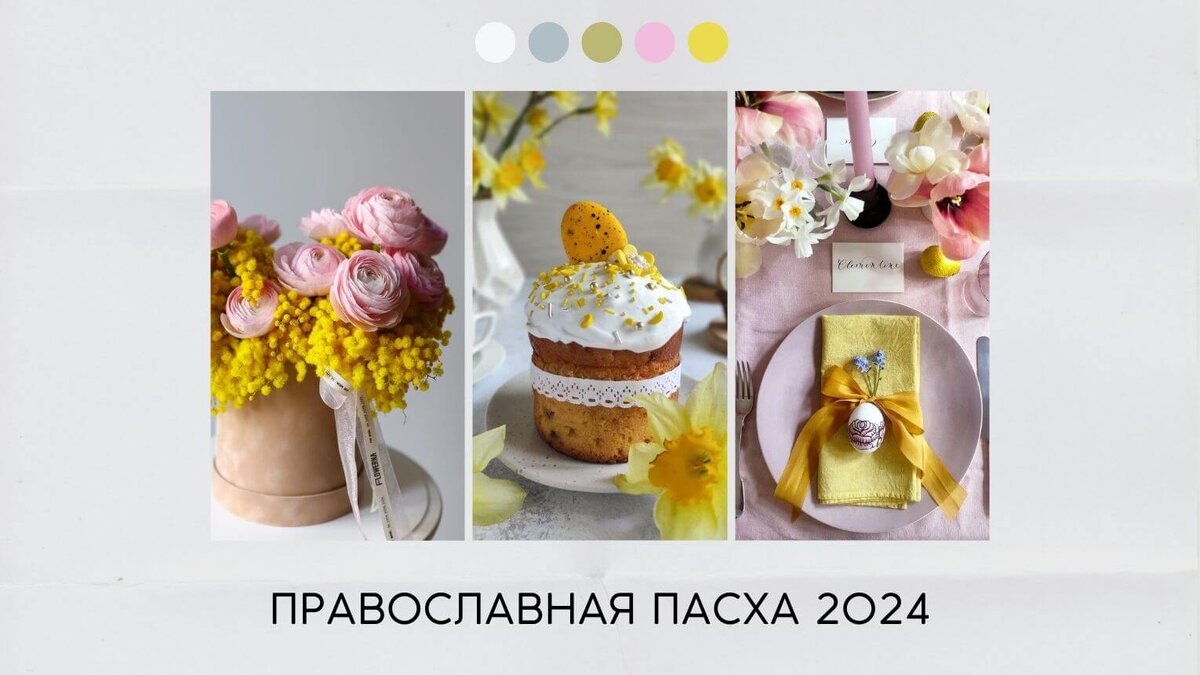 Православная Пасха 2024