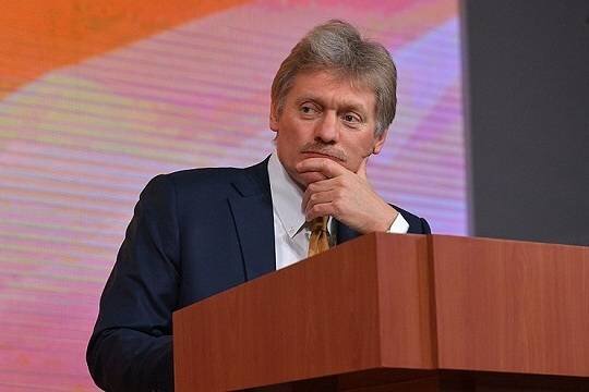    Дмитрий Песков не стал комментировать инцидент с задержанием главы чеченского МЧС Алихана Цакаева