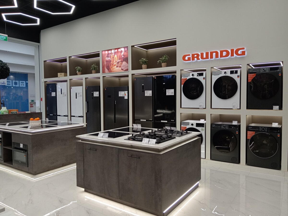 В ТРЦ «Планета» открылся первый в Красноярске магазин сети Grundig |  Retail.ru о розничной торговле | Дзен