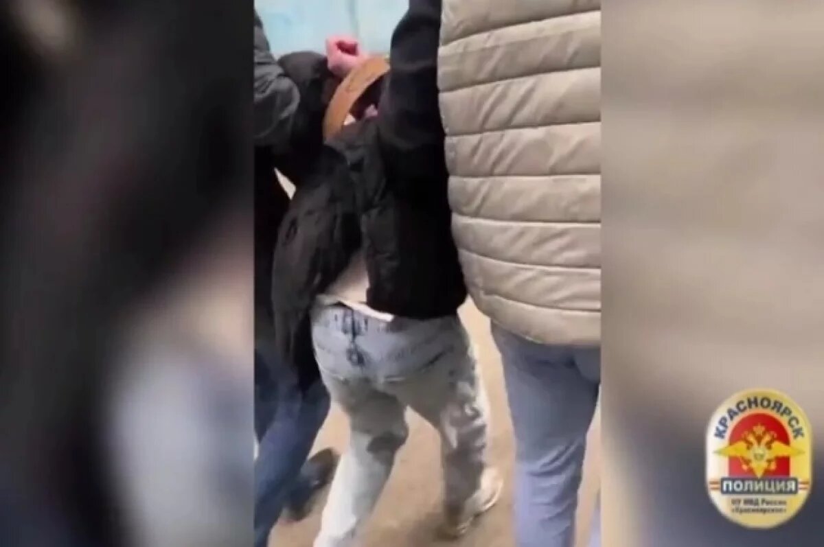   Задержание мошенника.