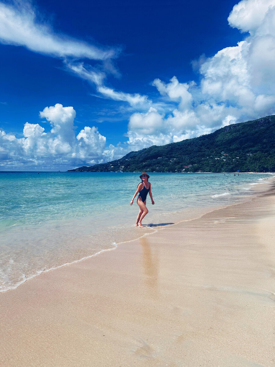 Beau Vallon, Seychelles