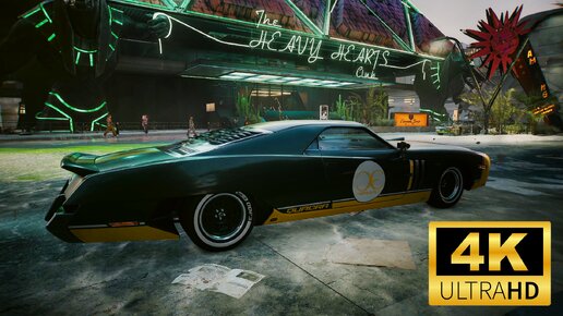 Как получить машину Quadra Спорт Р-7 Харон экзотикс в Cyberpunk 2077: Phantom liberty. Правое дело киберпанк