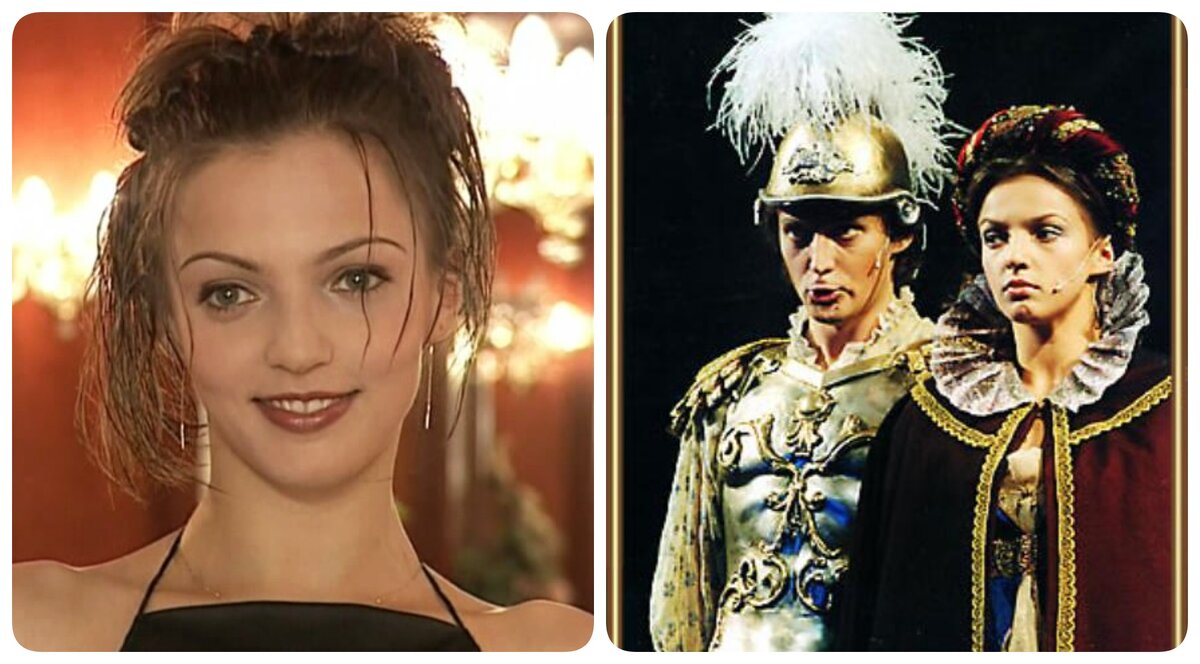 Ирина Леонова первые роли в кино "Люди и тени. Секреты кукольного театра" (2001) и в Малом театре  "Усилия любви" (2002) Фото maly.ru