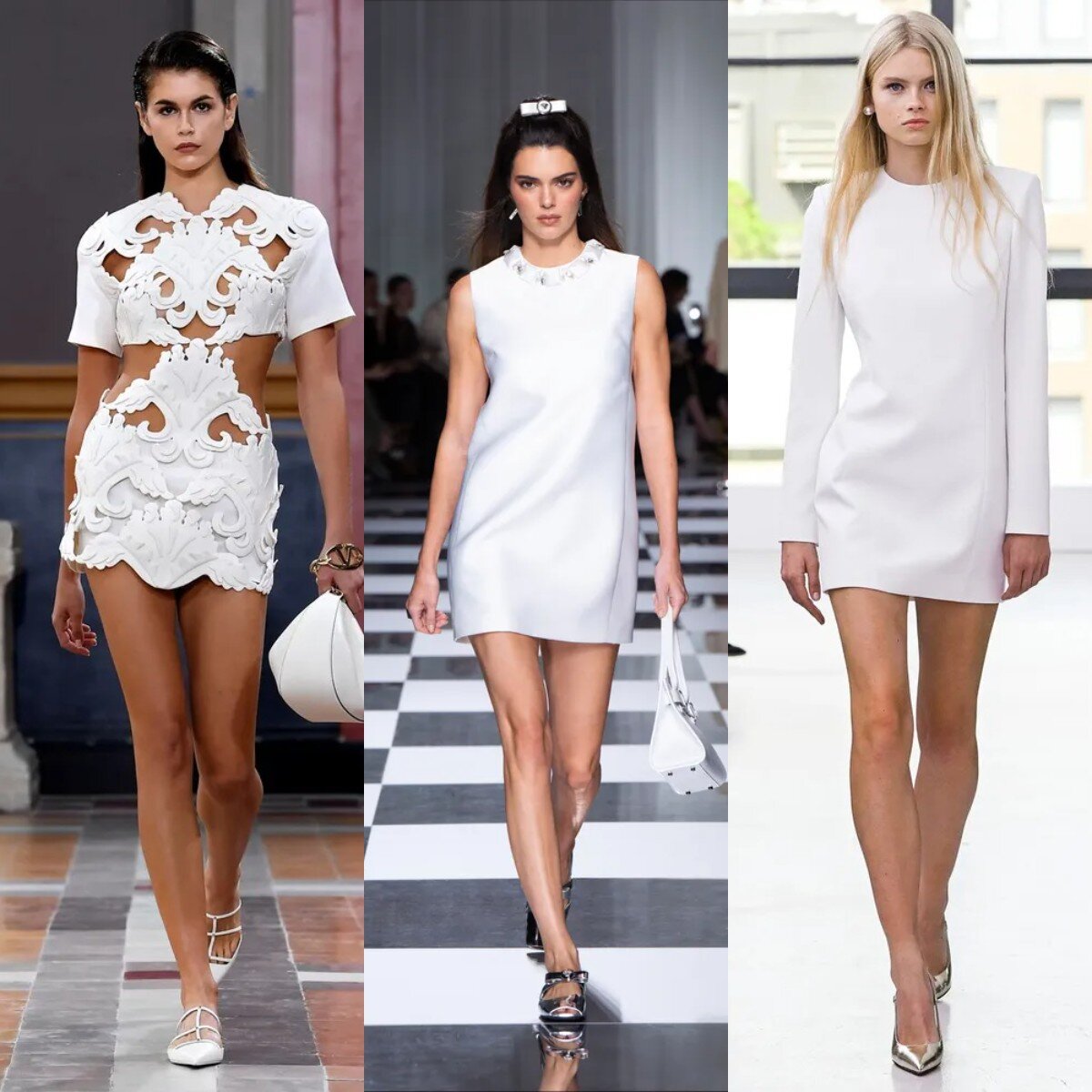 Valentino, Gucci, Theory