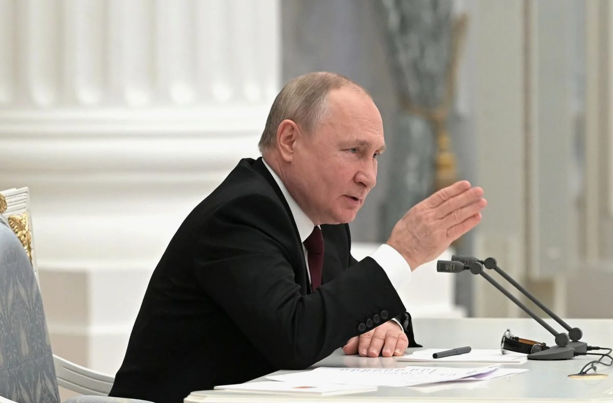 Владимир Путин
