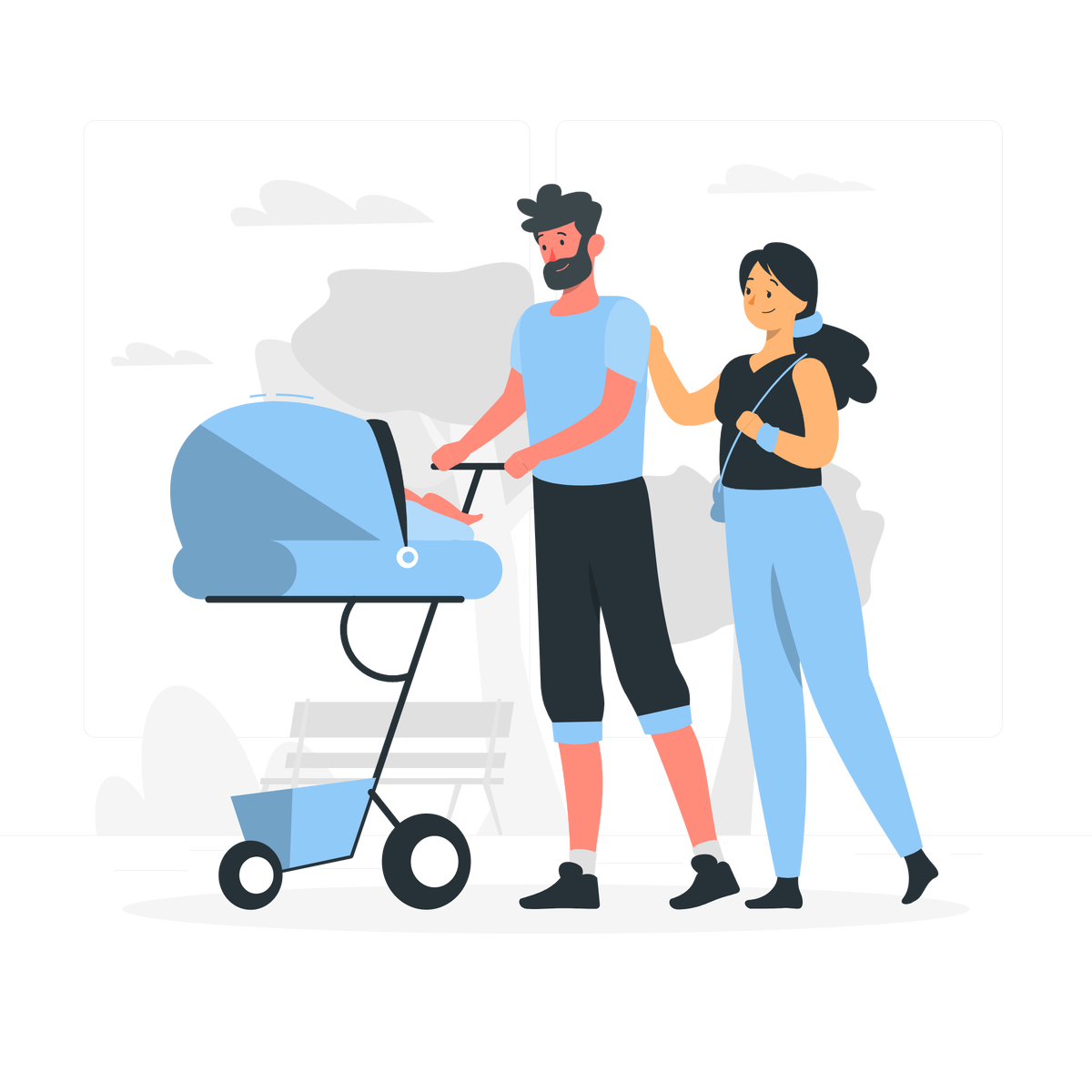 Просто счастливая семья