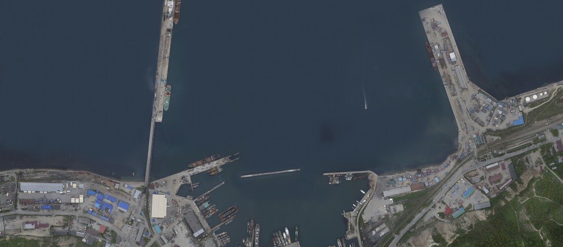 Строительство на Камчатке начнется уже в 2024 году. Фото: порт Корсаков. Средства на проект в порту Корсаков выделит ВЭБ.РФ.
