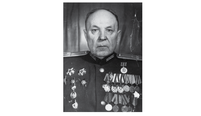 Фёдор Васильевич Житников, фото 1970х-1980х годов.