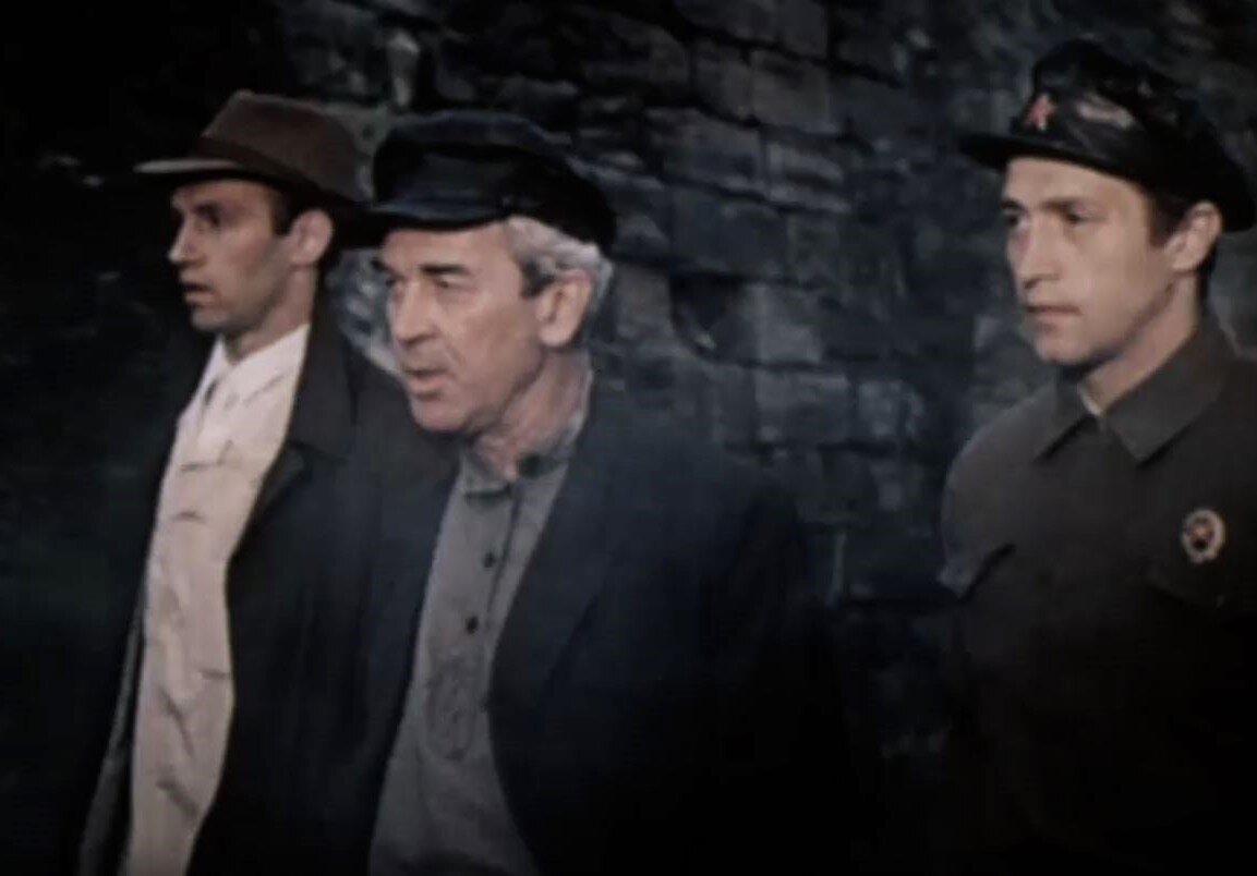 Кадр из фильма "Последняя инспекция" (1985)