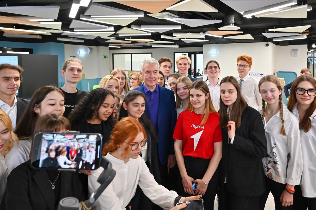 Фото: t.me/mos_sobyanin Оксана Лазарева  📷
